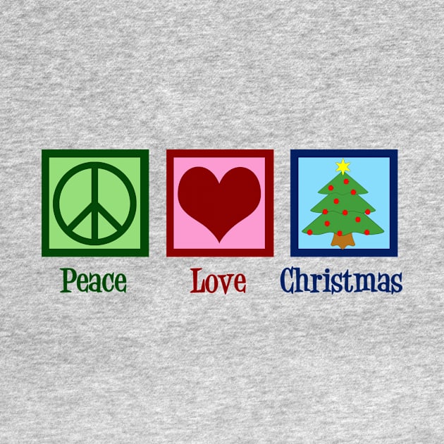 Peace Love Christmas by epiclovedesigns